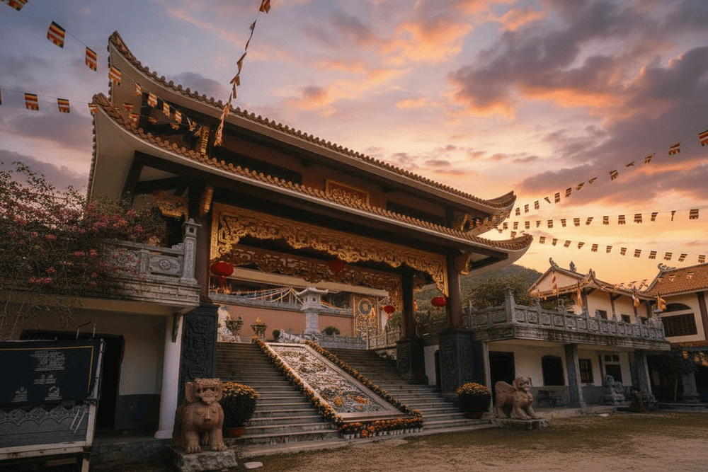 Một số công trình nổi bật khác trong chùa